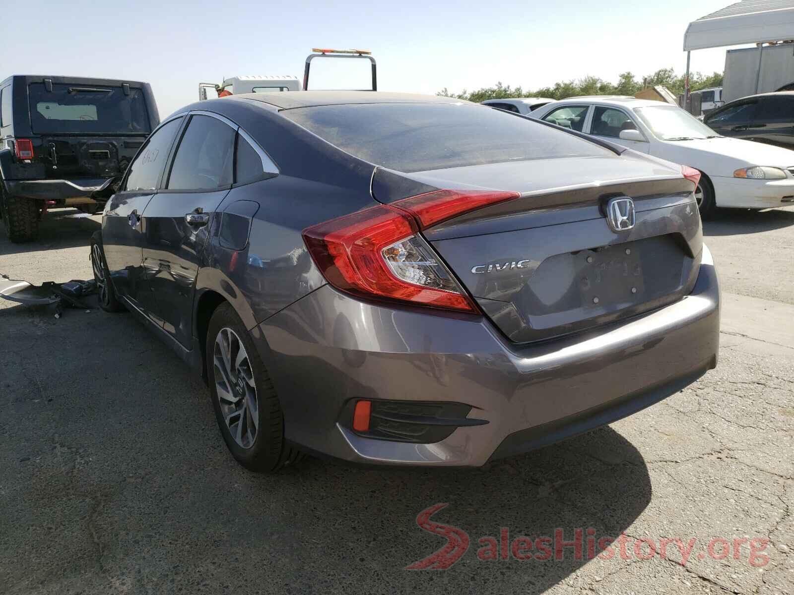 19XFC2F75GE211276 2016 HONDA CIVIC