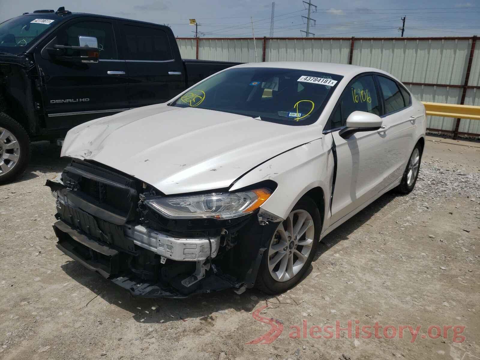 3FA6P0HD3KR169838 2019 FORD FUSION