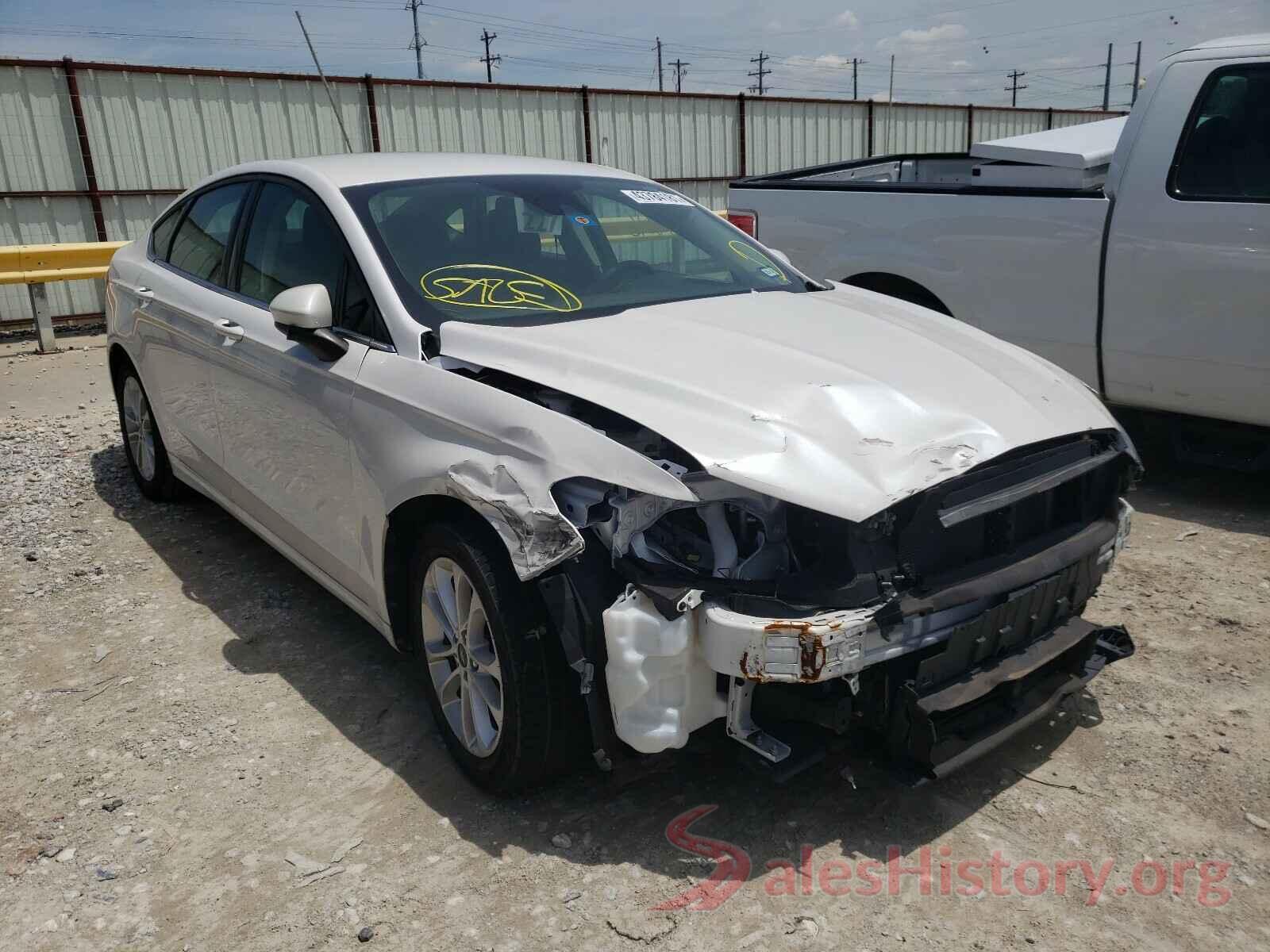 3FA6P0HD3KR169838 2019 FORD FUSION