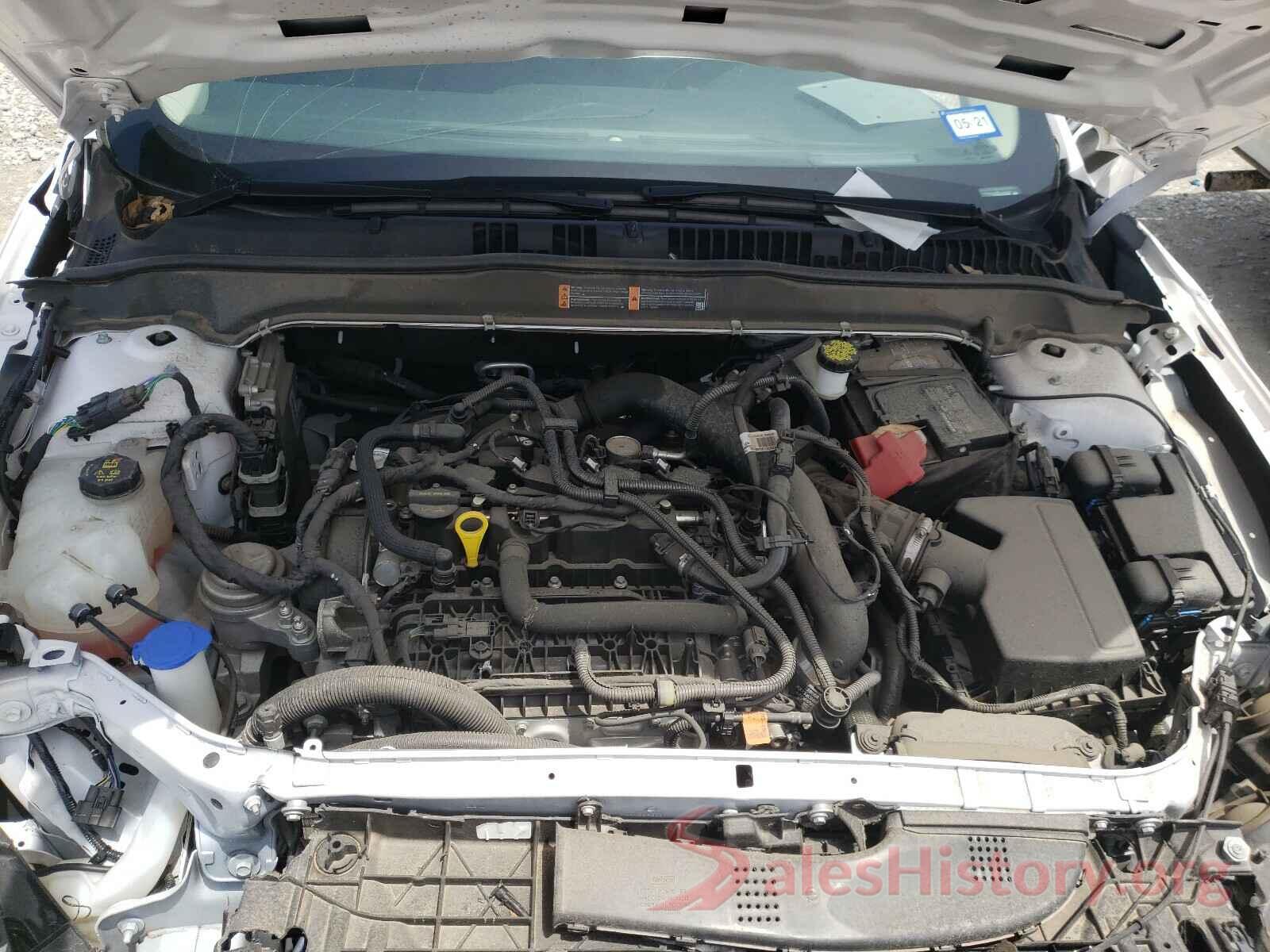 3FA6P0HD3KR169838 2019 FORD FUSION