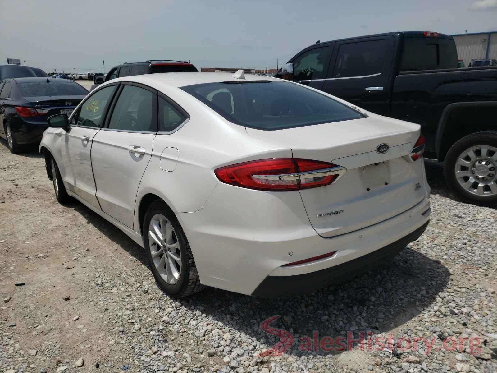 3FA6P0HD3KR169838 2019 FORD FUSION