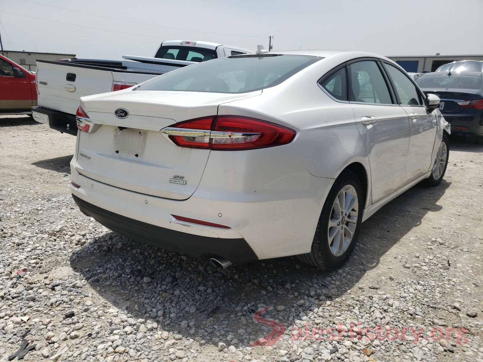 3FA6P0HD3KR169838 2019 FORD FUSION