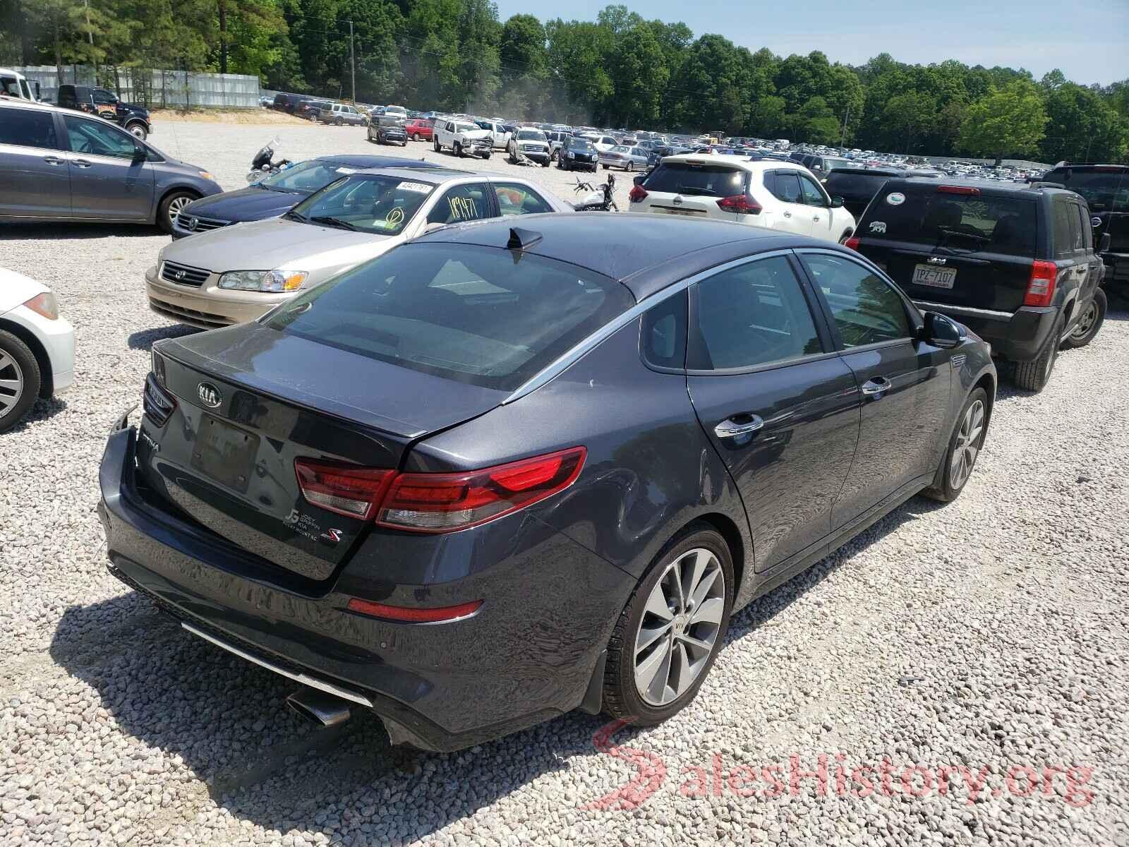 5XXGT4L39KG283874 2019 KIA OPTIMA