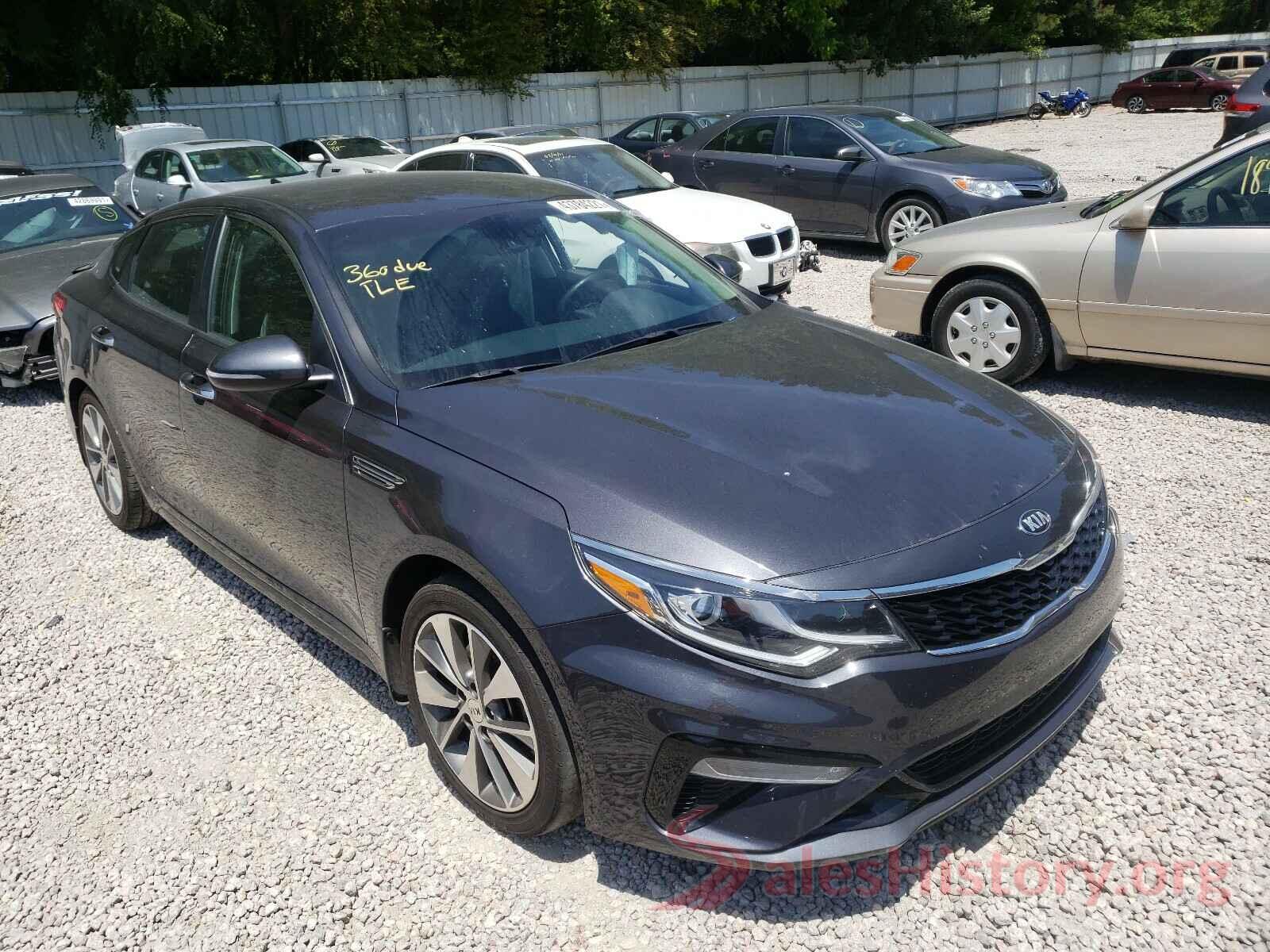 5XXGT4L39KG283874 2019 KIA OPTIMA