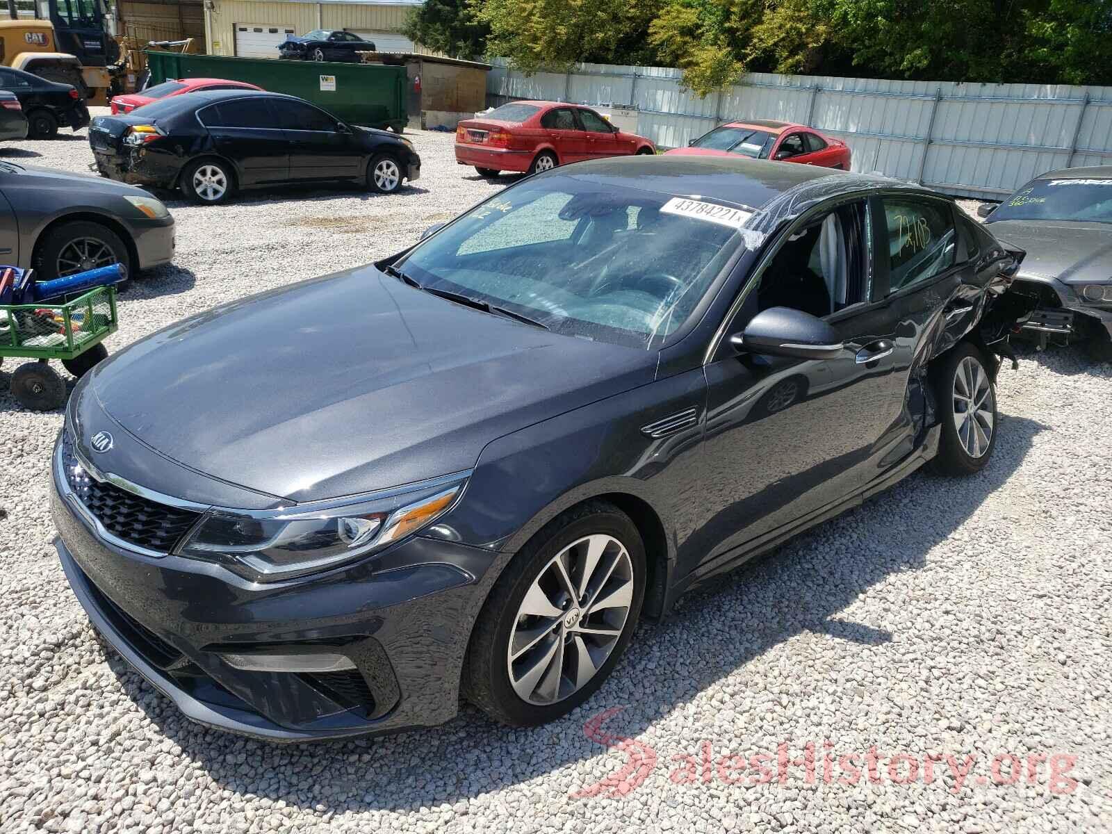 5XXGT4L39KG283874 2019 KIA OPTIMA