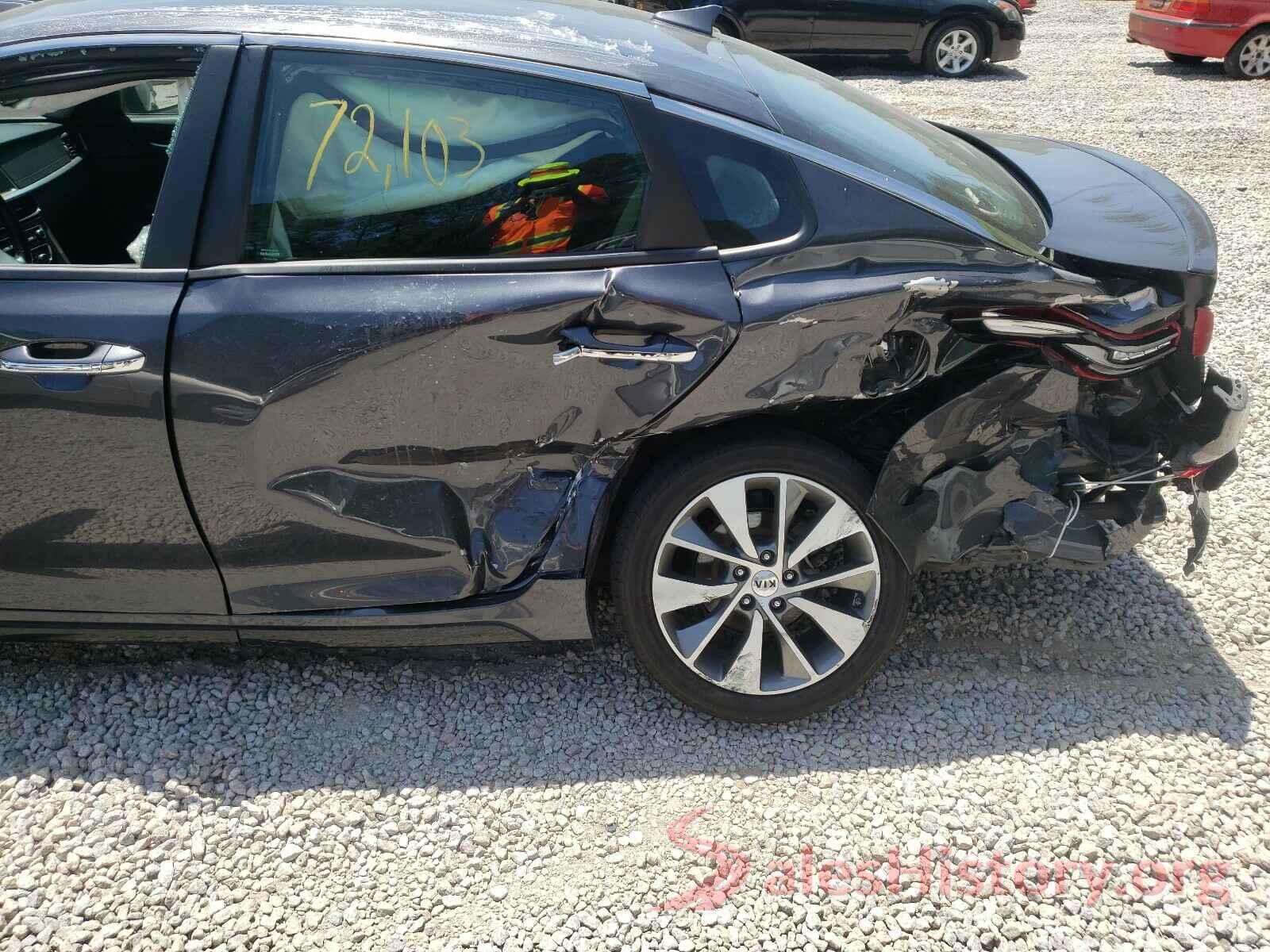 5XXGT4L39KG283874 2019 KIA OPTIMA