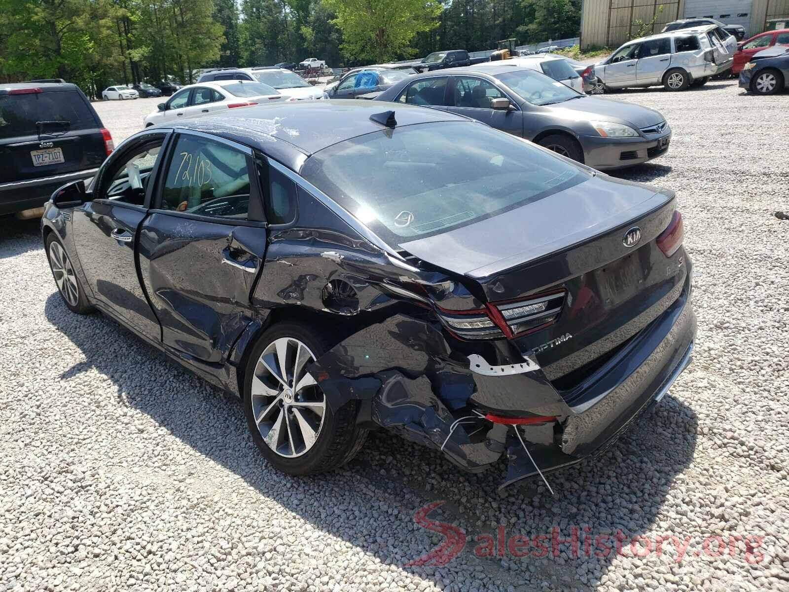 5XXGT4L39KG283874 2019 KIA OPTIMA