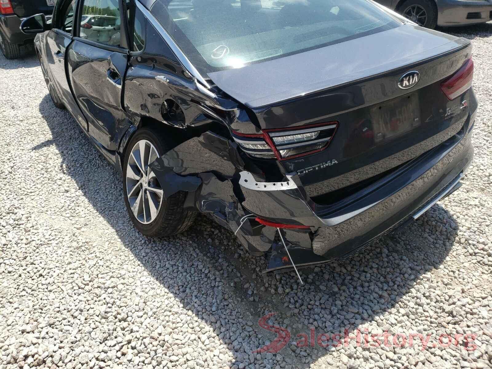 5XXGT4L39KG283874 2019 KIA OPTIMA