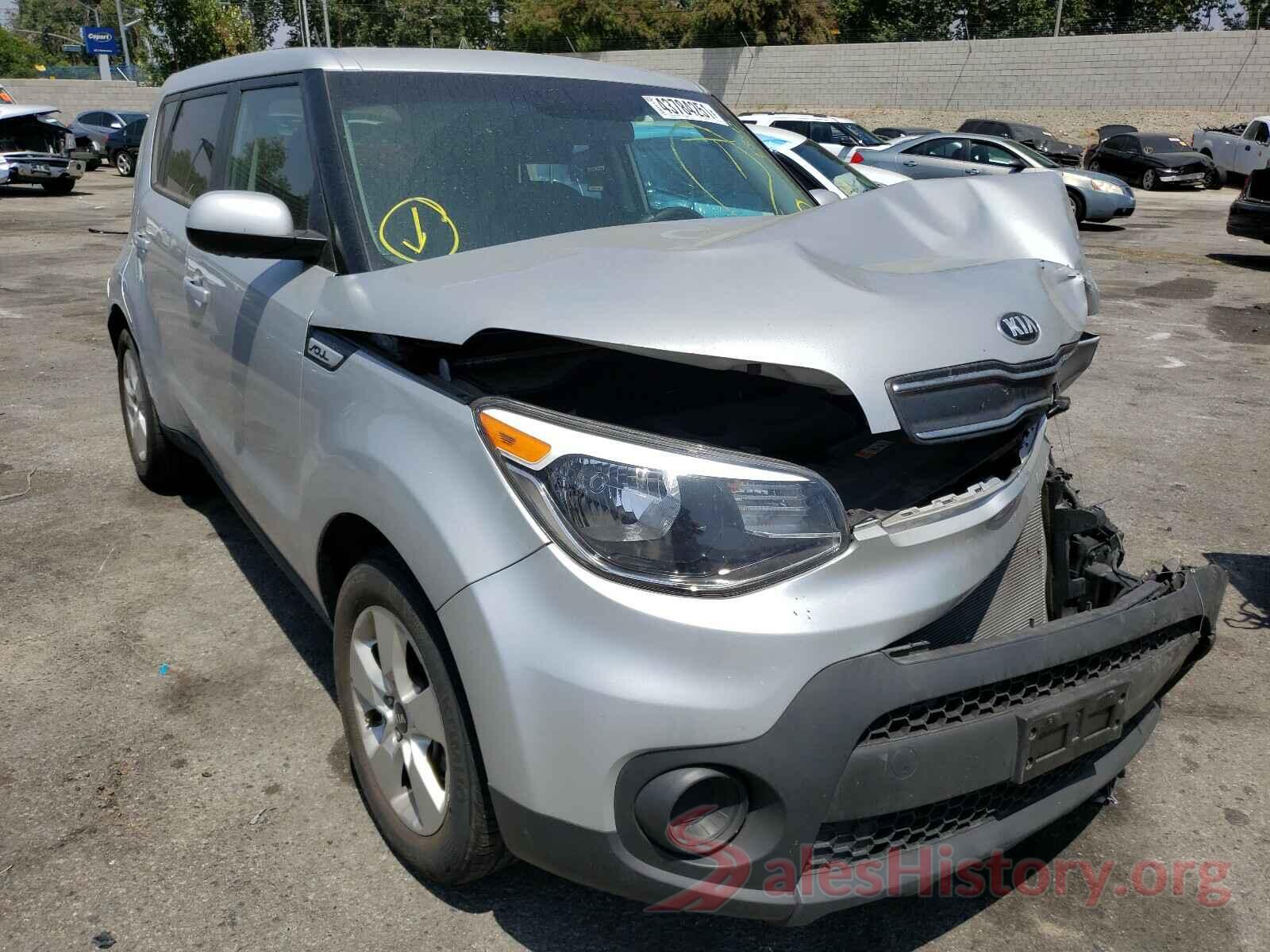 KNDJN2A29H7429884 2017 KIA SOUL