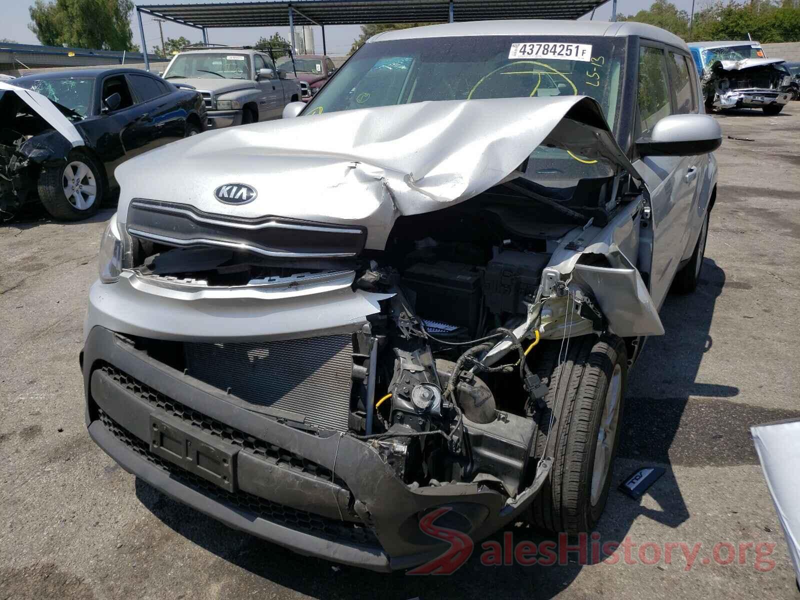 KNDJN2A29H7429884 2017 KIA SOUL