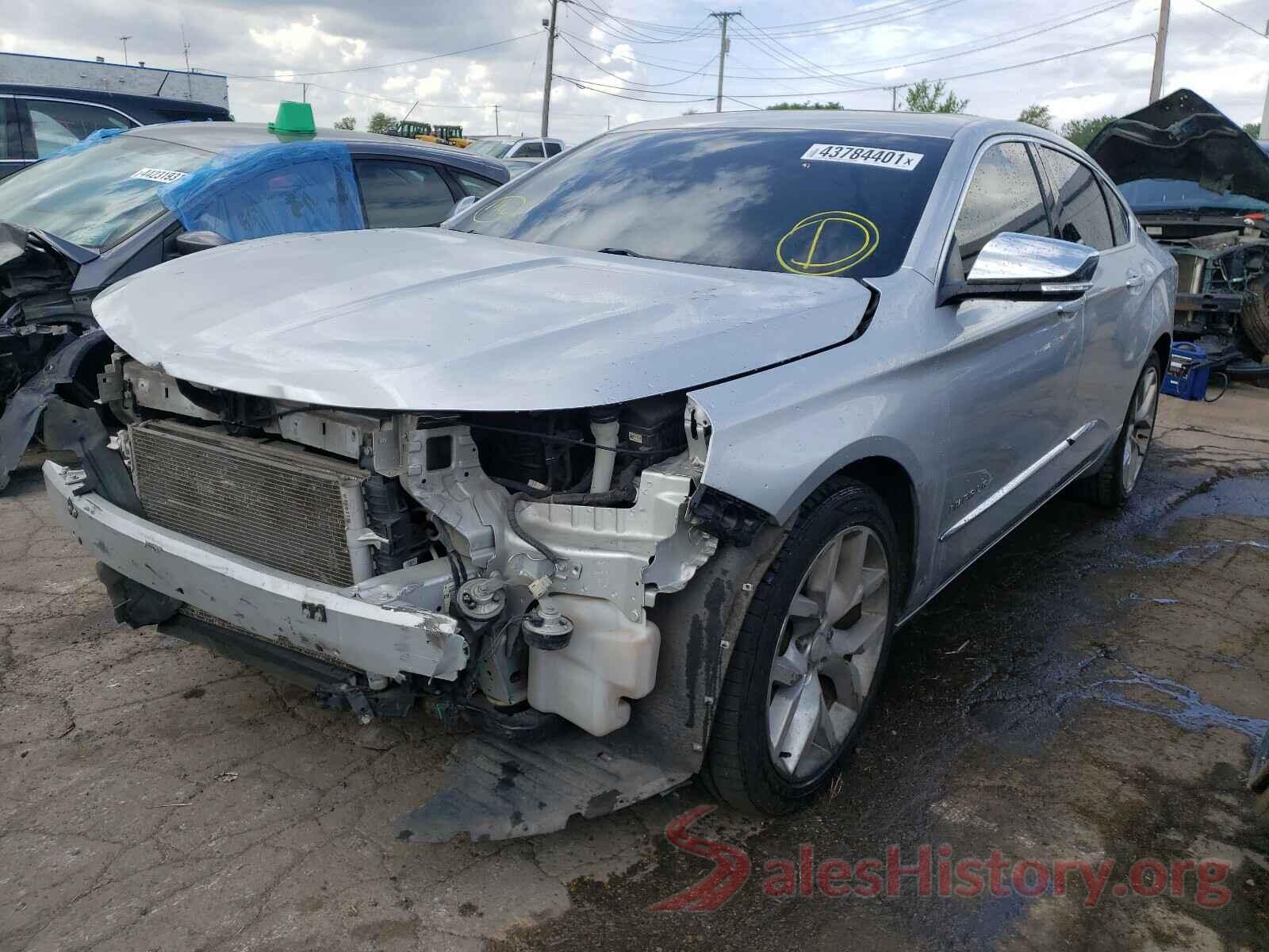 2G1125S39J9128952 2018 CHEVROLET IMPALA