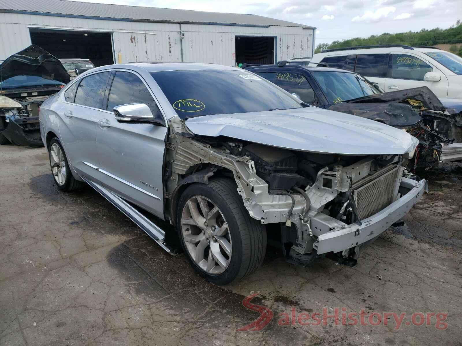 2G1125S39J9128952 2018 CHEVROLET IMPALA