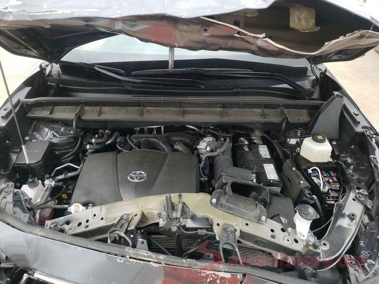 5TDYZRAH1LS008708 2020 TOYOTA HIGHLANDER