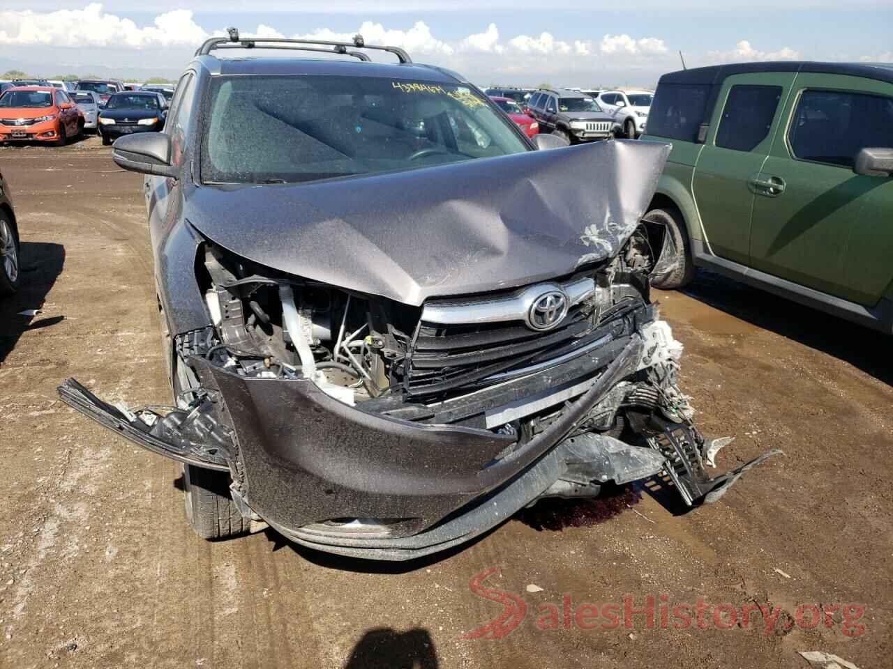 5TDDKRFH9FS209112 2015 TOYOTA HIGHLANDER