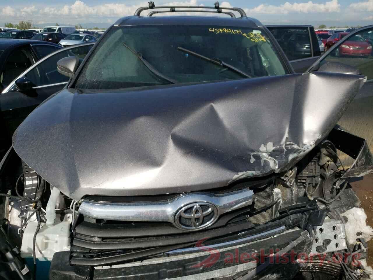 5TDDKRFH9FS209112 2015 TOYOTA HIGHLANDER