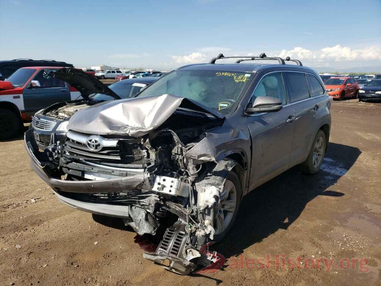 5TDDKRFH9FS209112 2015 TOYOTA HIGHLANDER