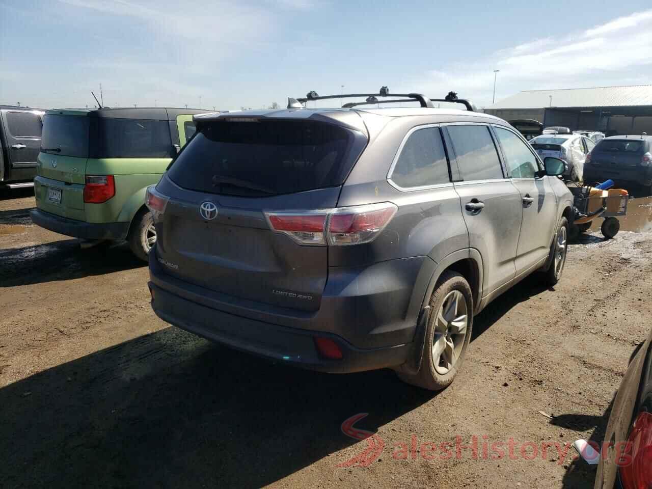 5TDDKRFH9FS209112 2015 TOYOTA HIGHLANDER