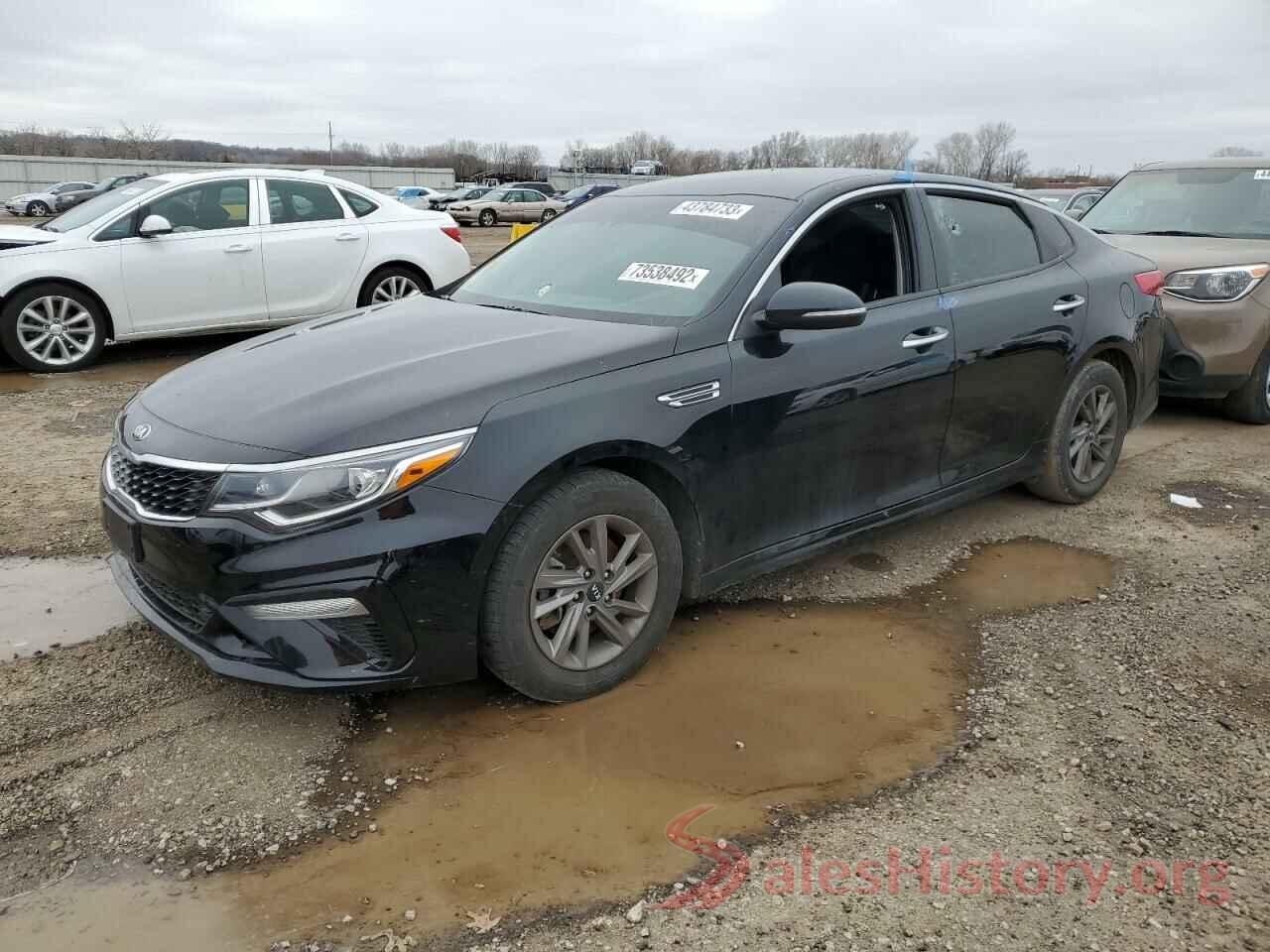 5XXGT4L37LG419372 2020 KIA OPTIMA