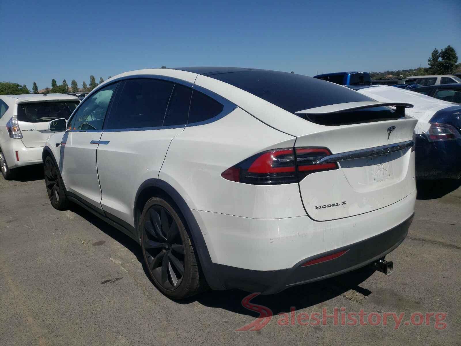 5YJXCBE22HF078207 2017 TESLA MODEL X