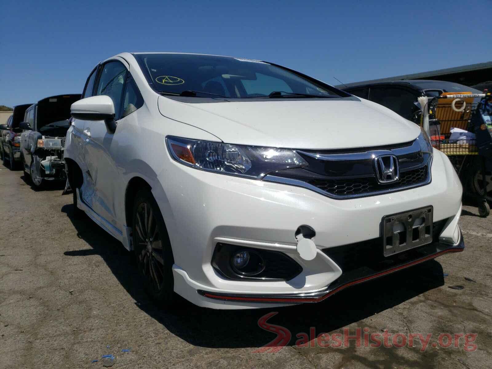 3HGGK5H66JM720241 2018 HONDA FIT