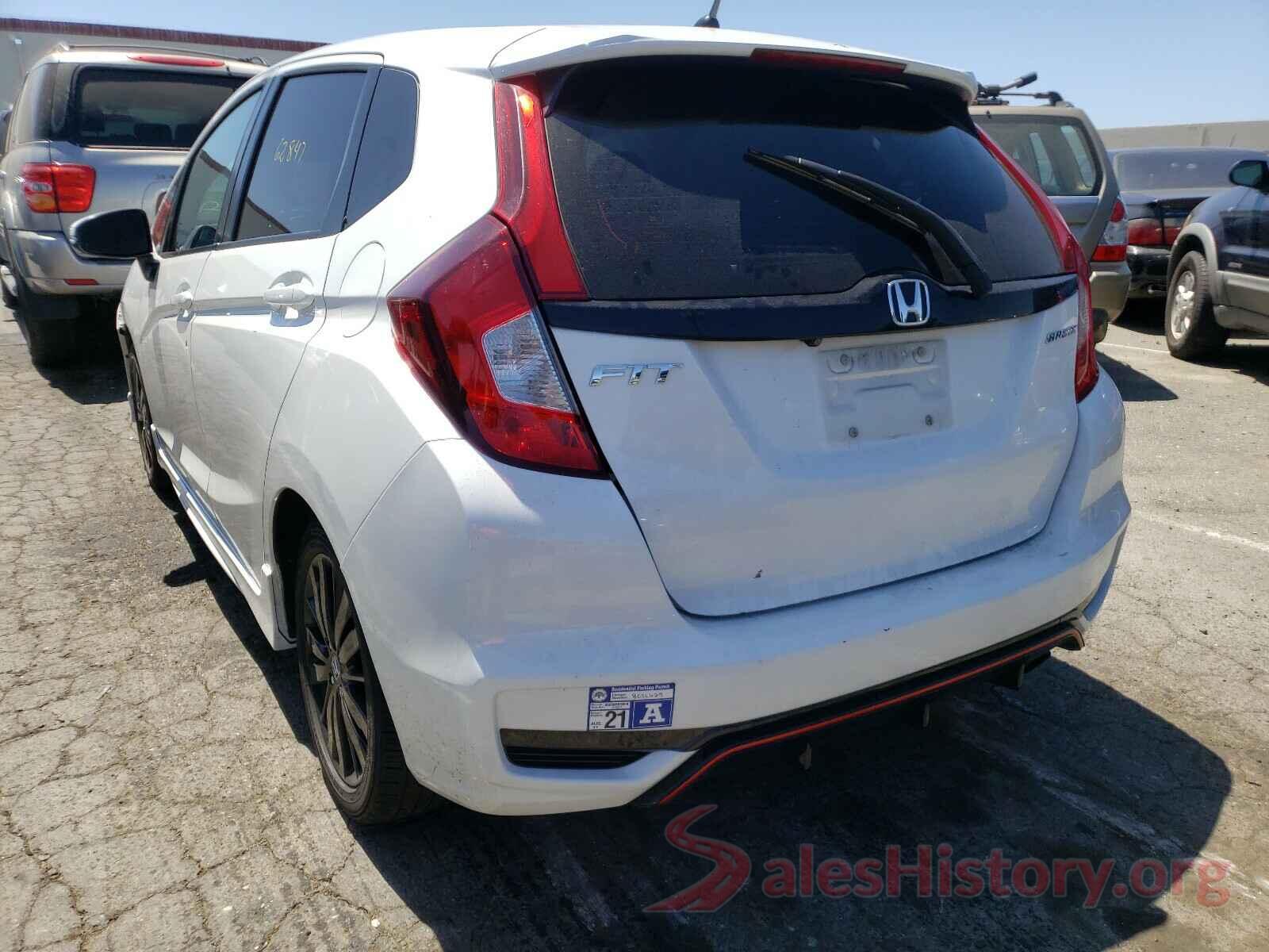 3HGGK5H66JM720241 2018 HONDA FIT