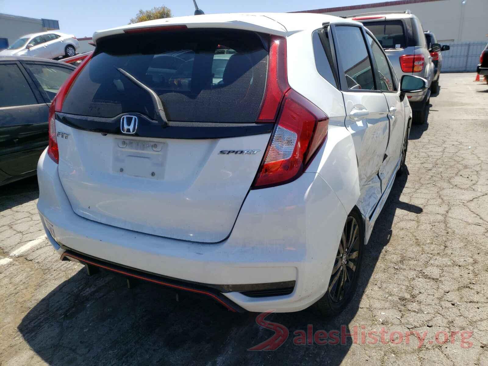 3HGGK5H66JM720241 2018 HONDA FIT