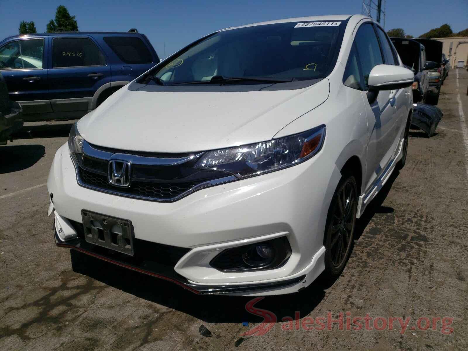 3HGGK5H66JM720241 2018 HONDA FIT