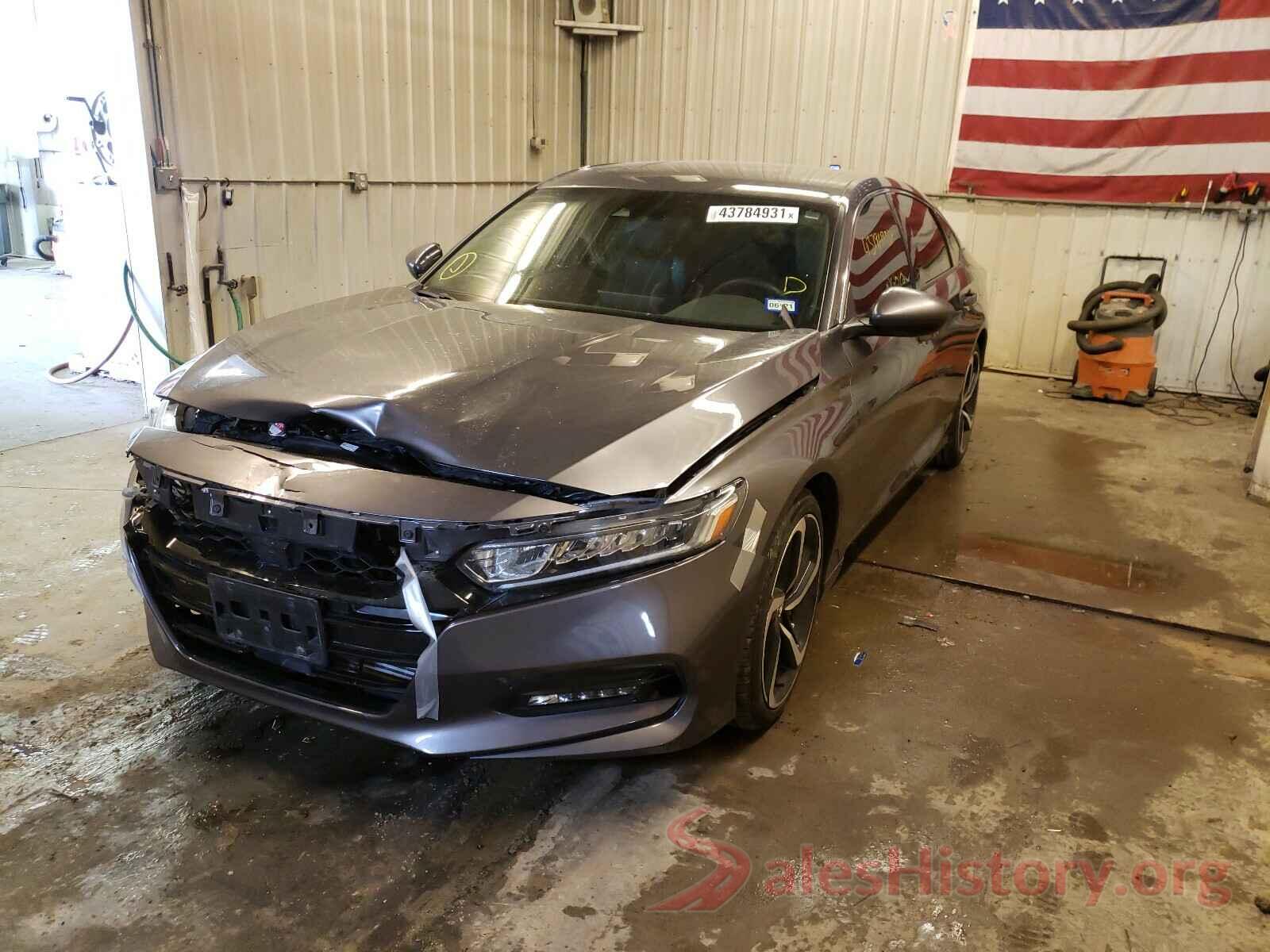 1HGCV1F37KA092129 2019 HONDA ACCORD