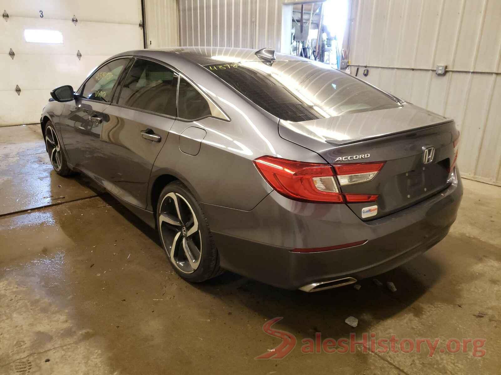 1HGCV1F37KA092129 2019 HONDA ACCORD