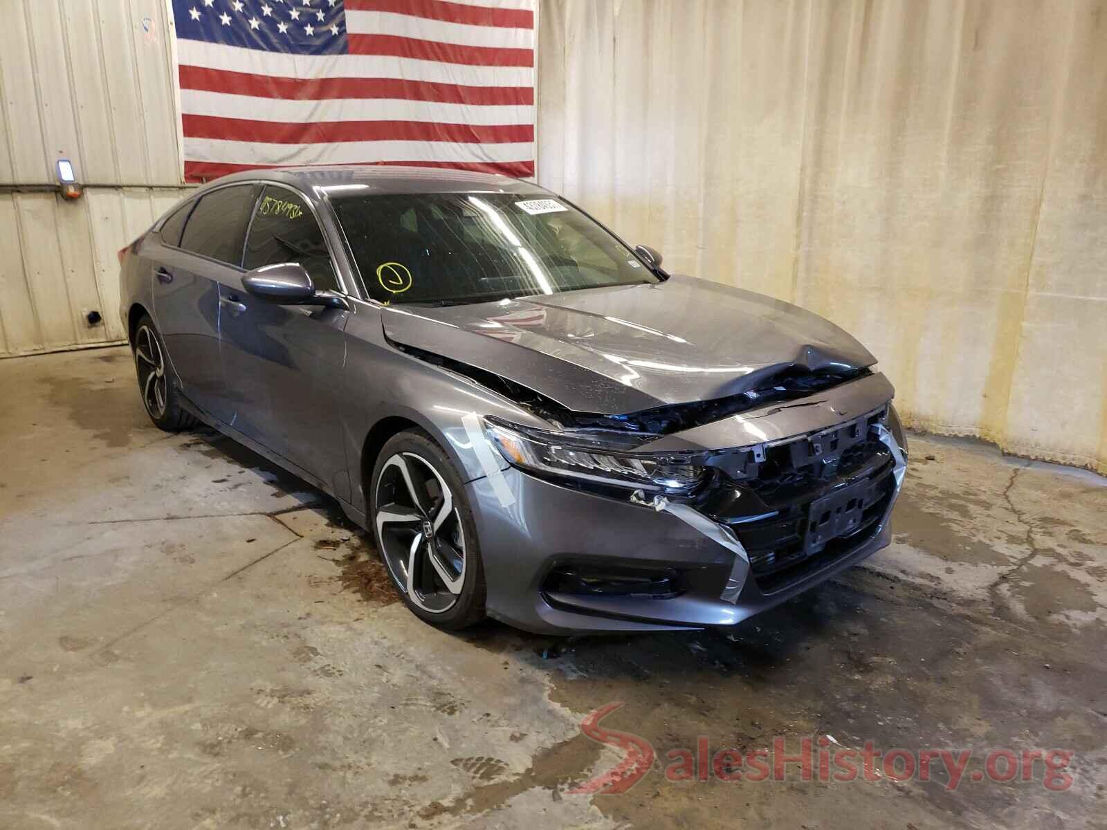 1HGCV1F37KA092129 2019 HONDA ACCORD