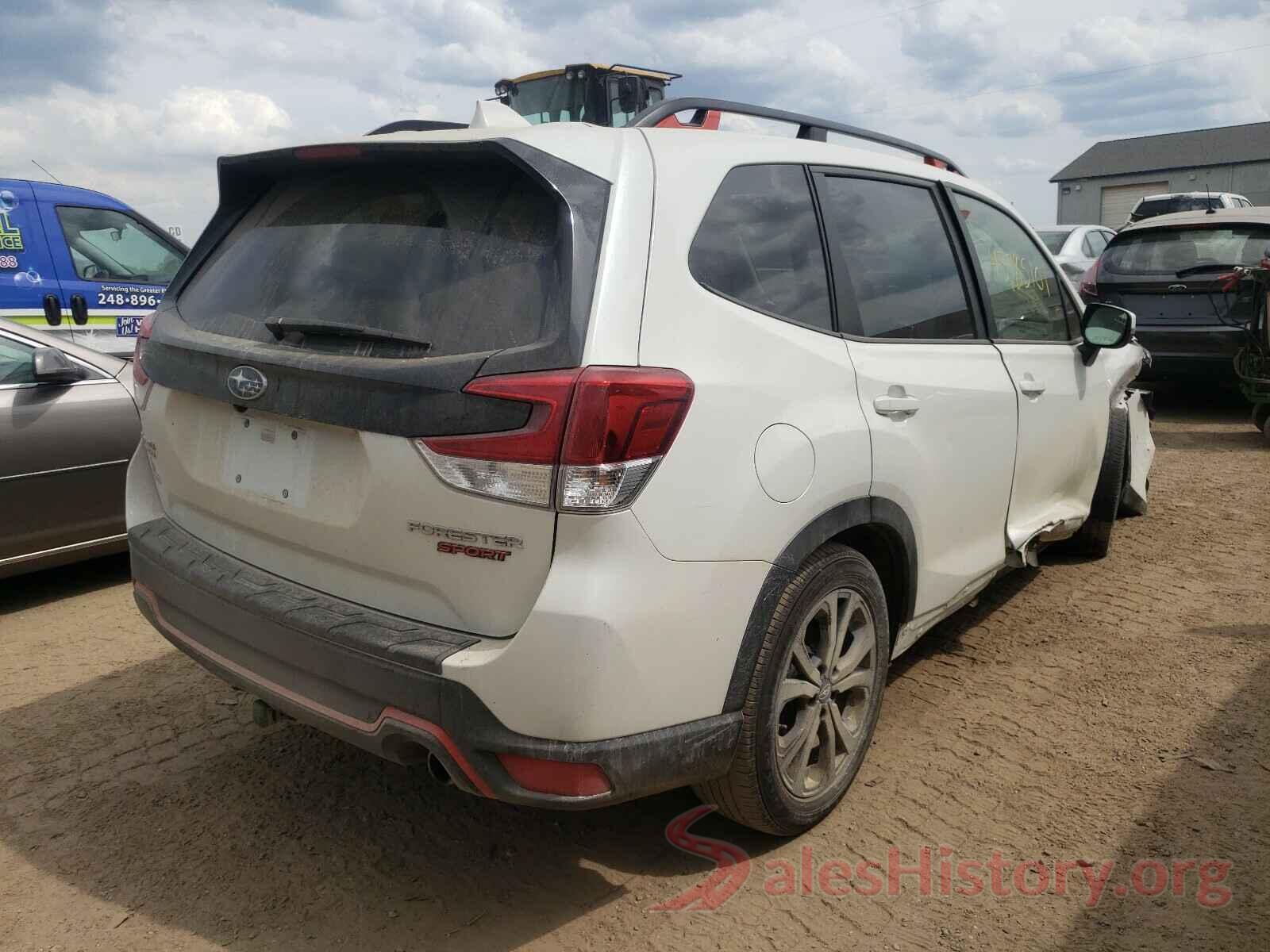 JF2SKAJC6KH488541 2019 SUBARU FORESTER