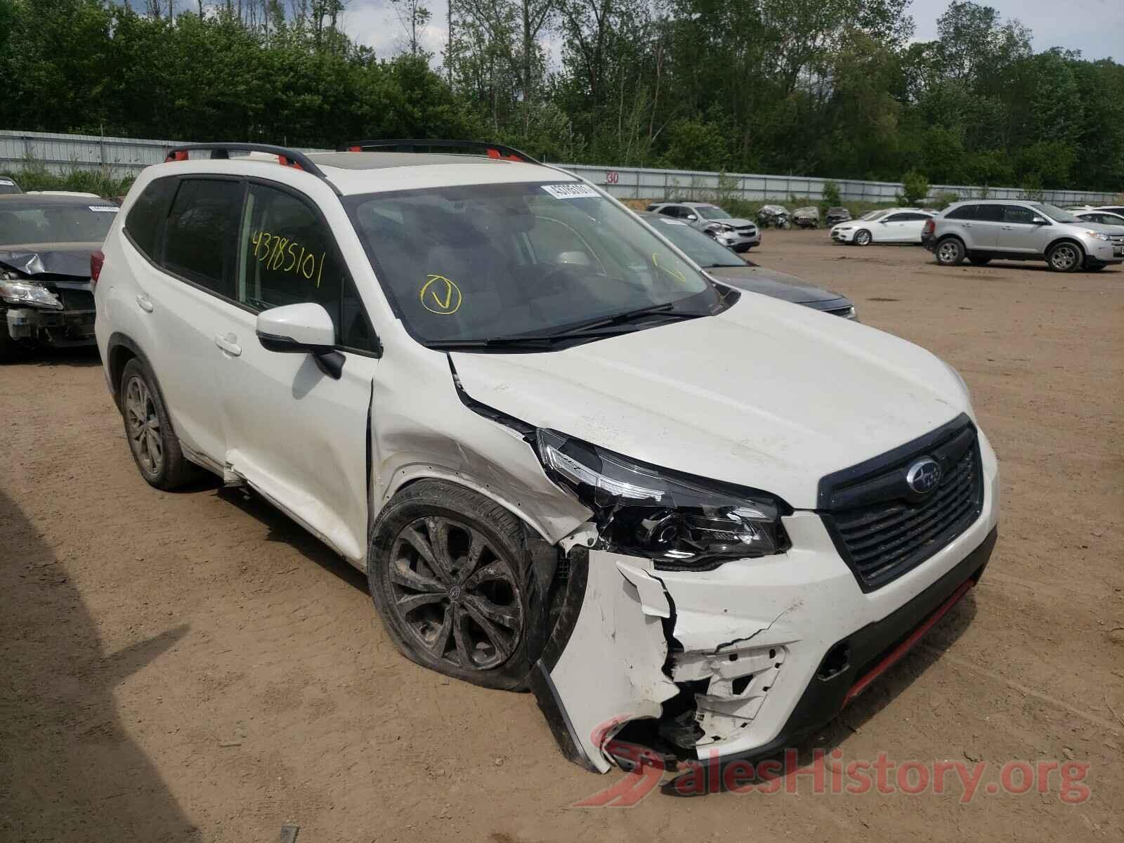 JF2SKAJC6KH488541 2019 SUBARU FORESTER