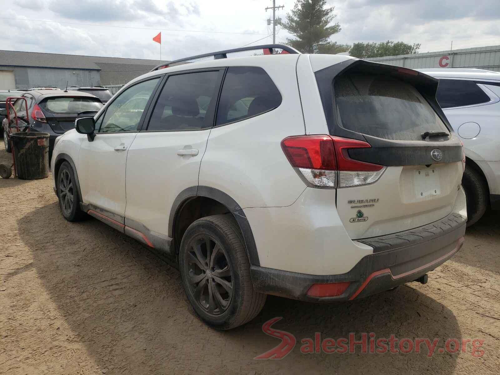 JF2SKAJC6KH488541 2019 SUBARU FORESTER