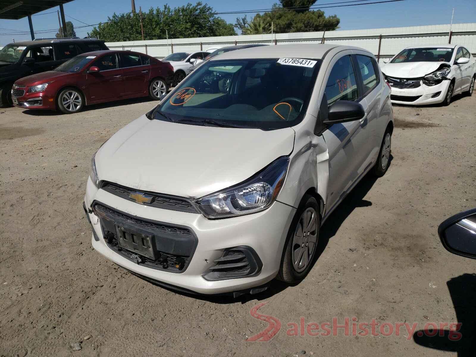 KL8CA6SA2GC628243 2016 CHEVROLET SPARK