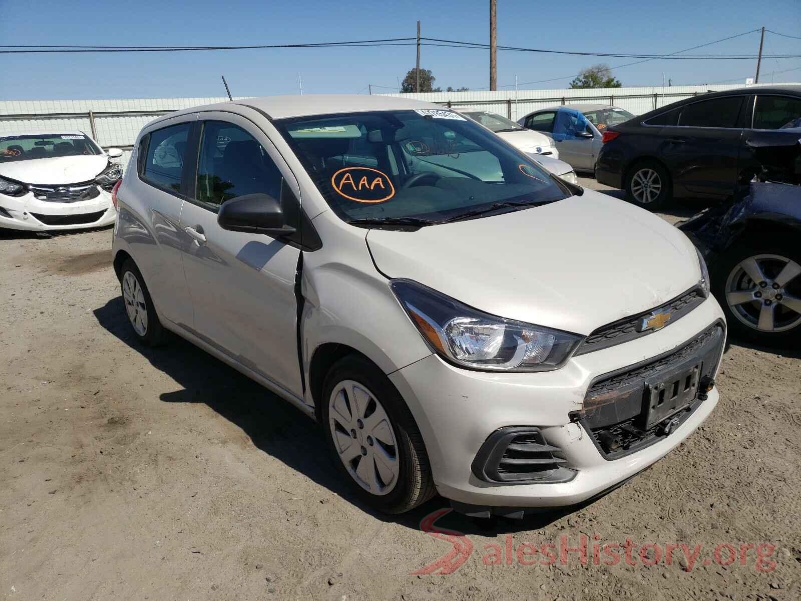 KL8CA6SA2GC628243 2016 CHEVROLET SPARK