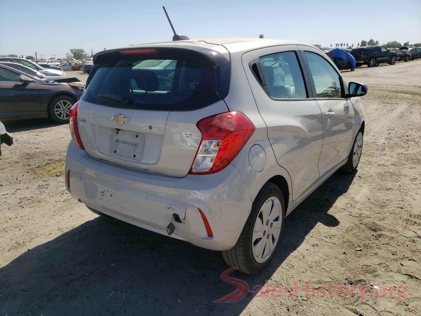 KL8CA6SA2GC628243 2016 CHEVROLET SPARK