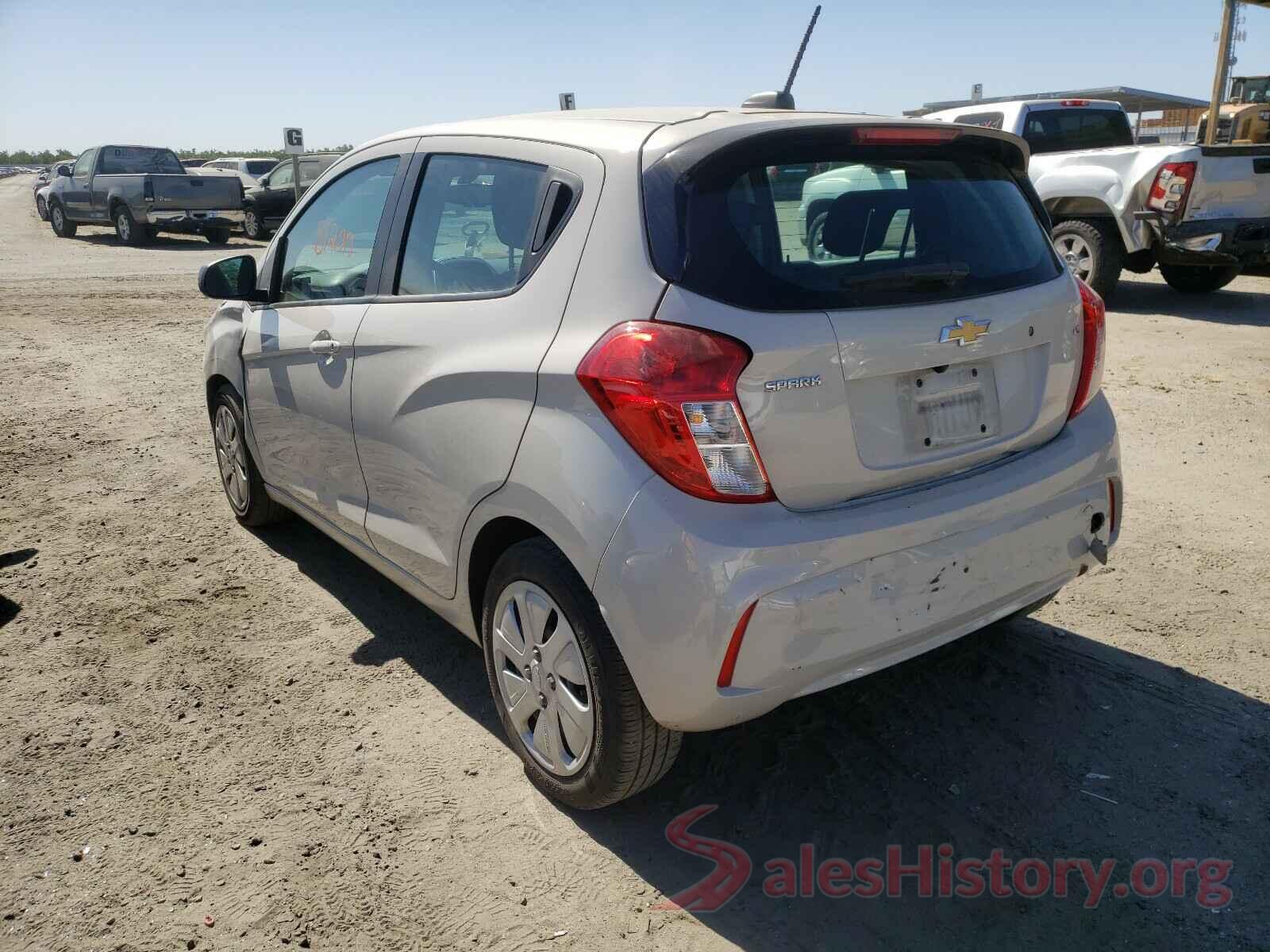 KL8CA6SA2GC628243 2016 CHEVROLET SPARK