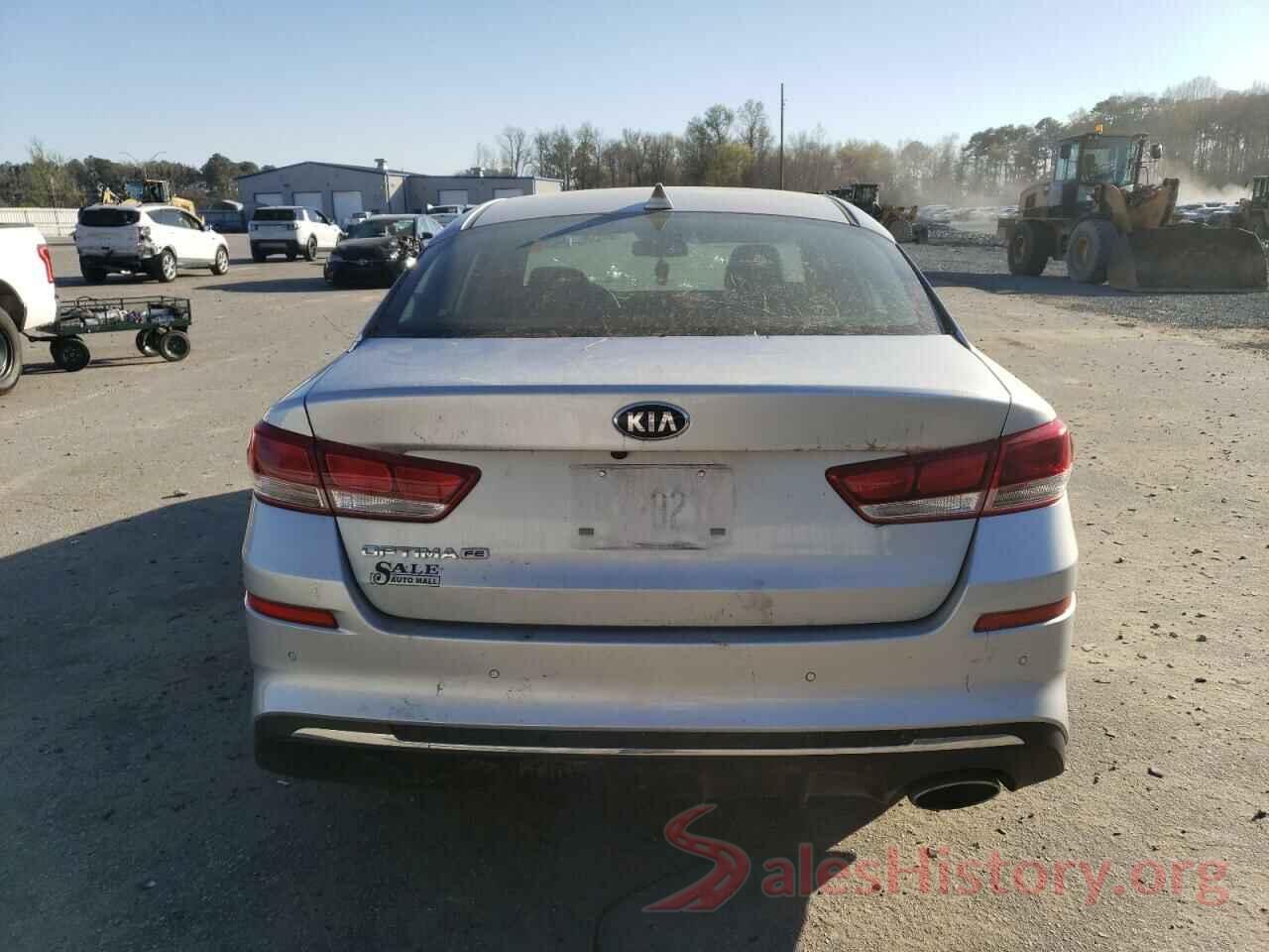 5XXGT4L35KG305210 2019 KIA OPTIMA