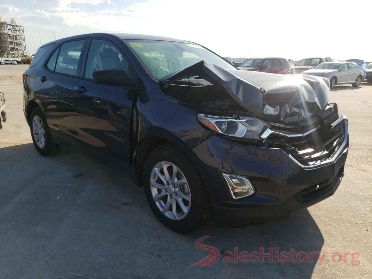 3GNAXHEV5JS617107 2018 CHEVROLET EQUINOX