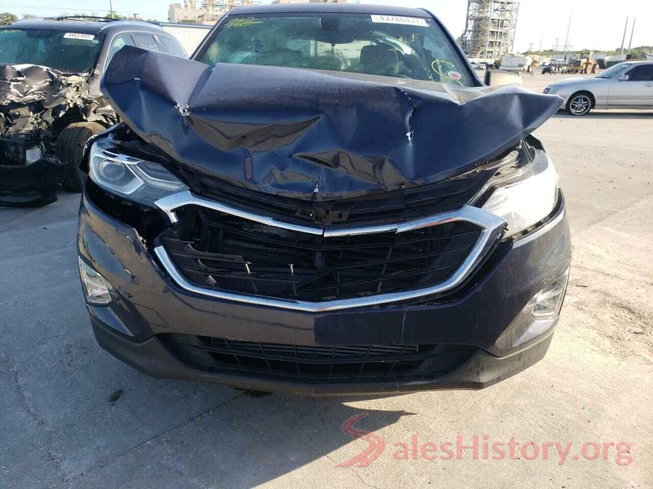 3GNAXHEV5JS617107 2018 CHEVROLET EQUINOX