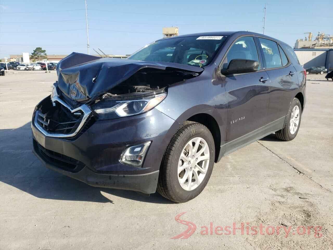 3GNAXHEV5JS617107 2018 CHEVROLET EQUINOX