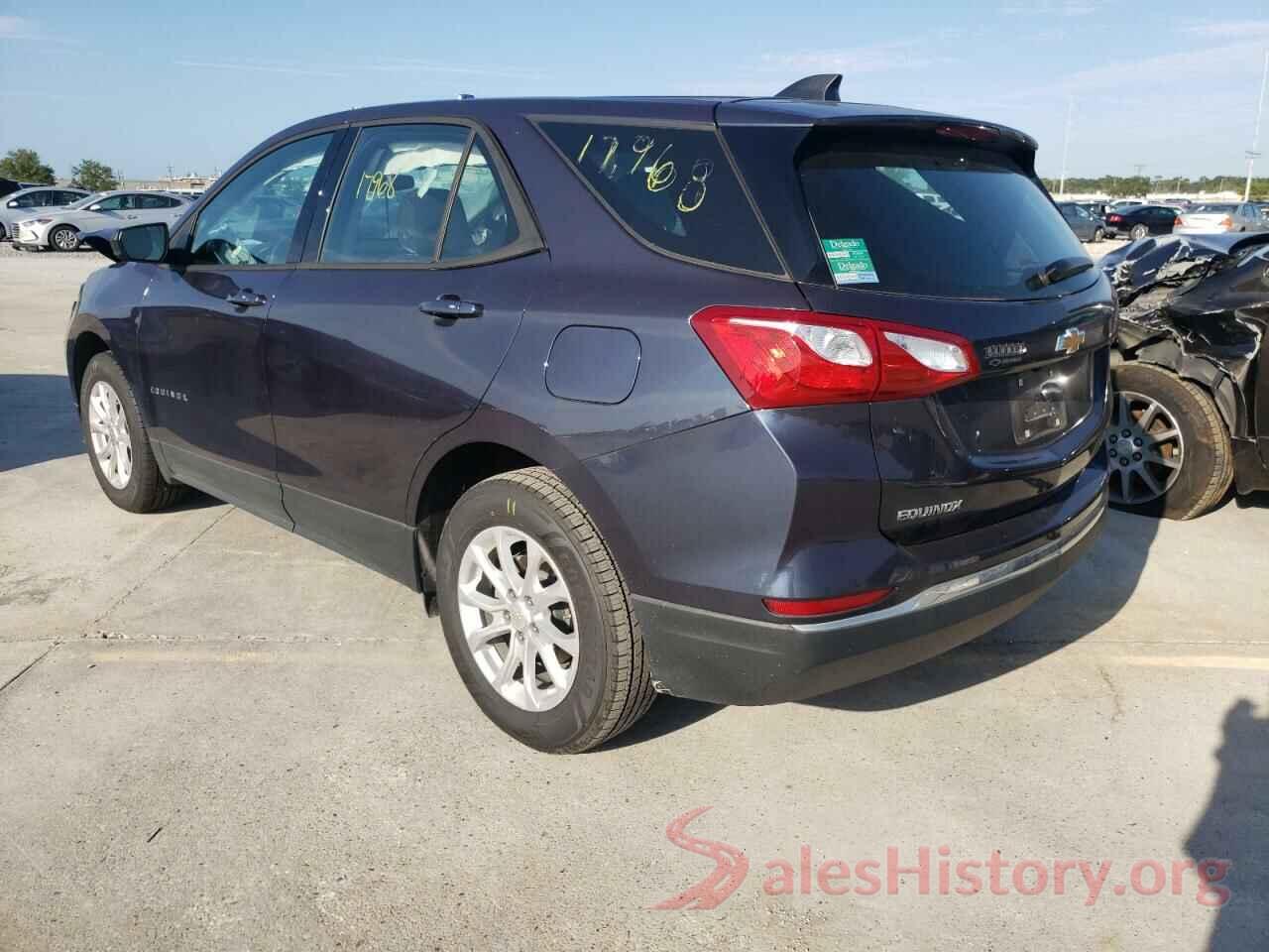 3GNAXHEV5JS617107 2018 CHEVROLET EQUINOX