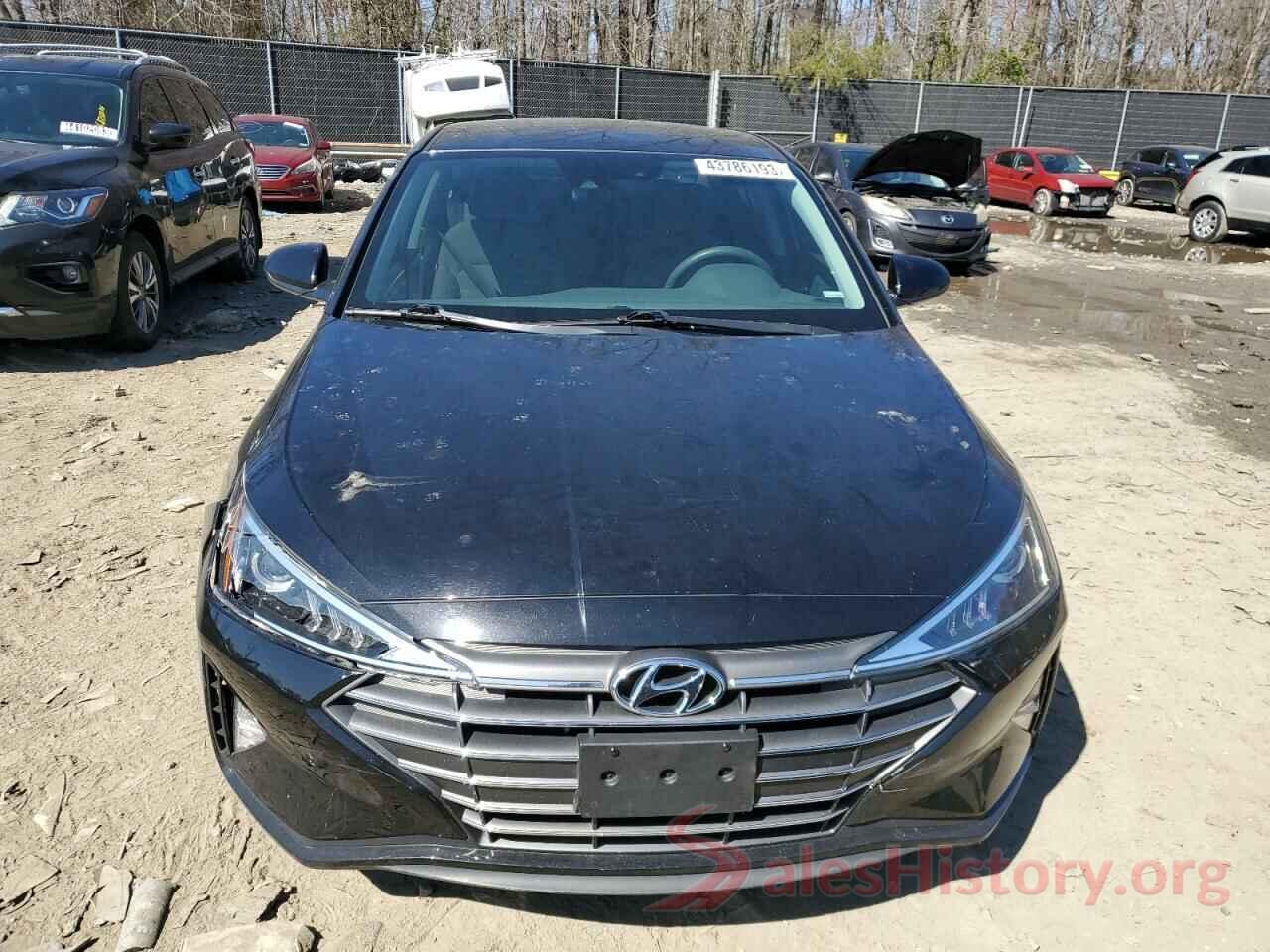 5NPD84LF8LH544495 2020 HYUNDAI ELANTRA