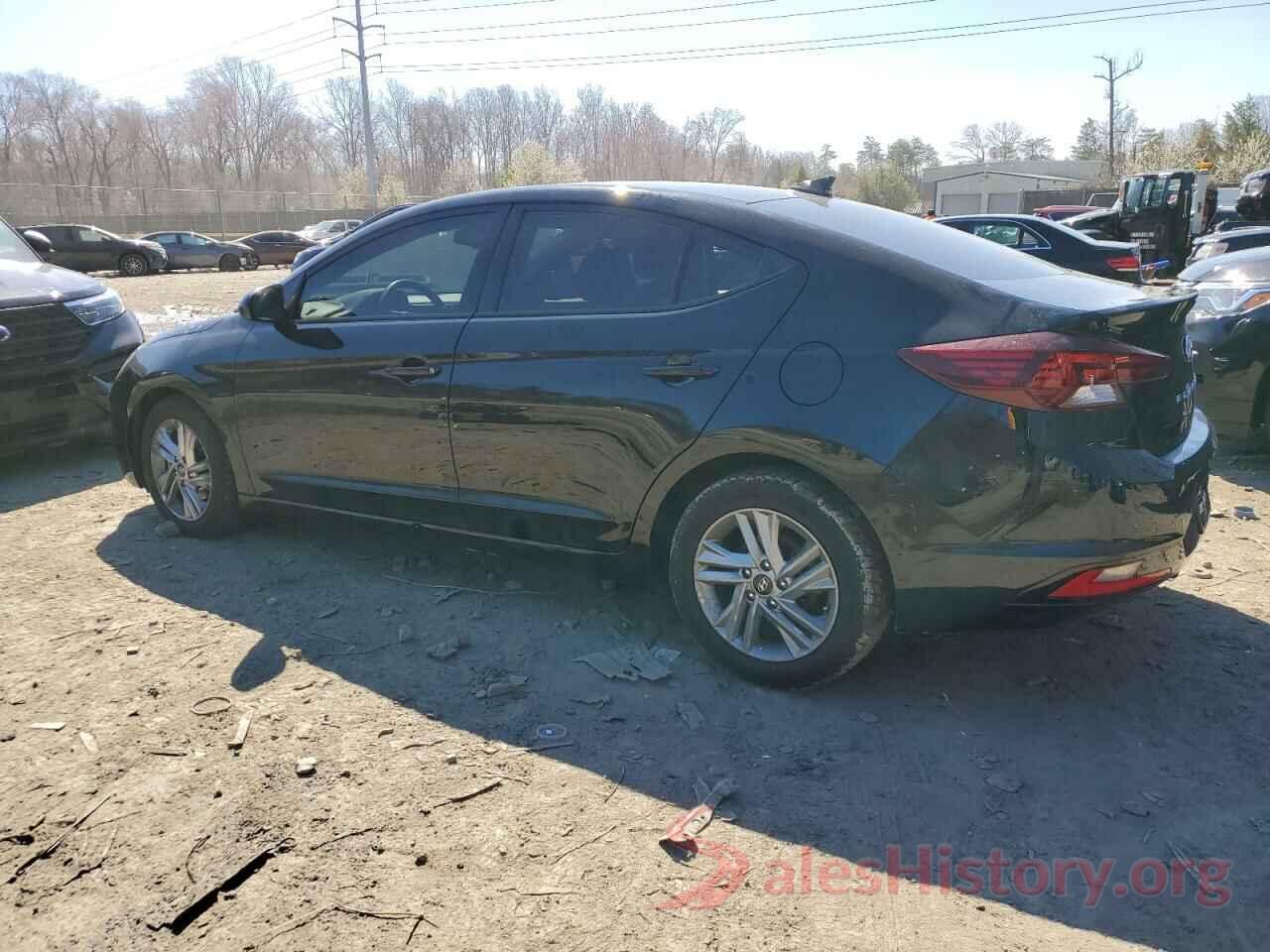 5NPD84LF8LH544495 2020 HYUNDAI ELANTRA