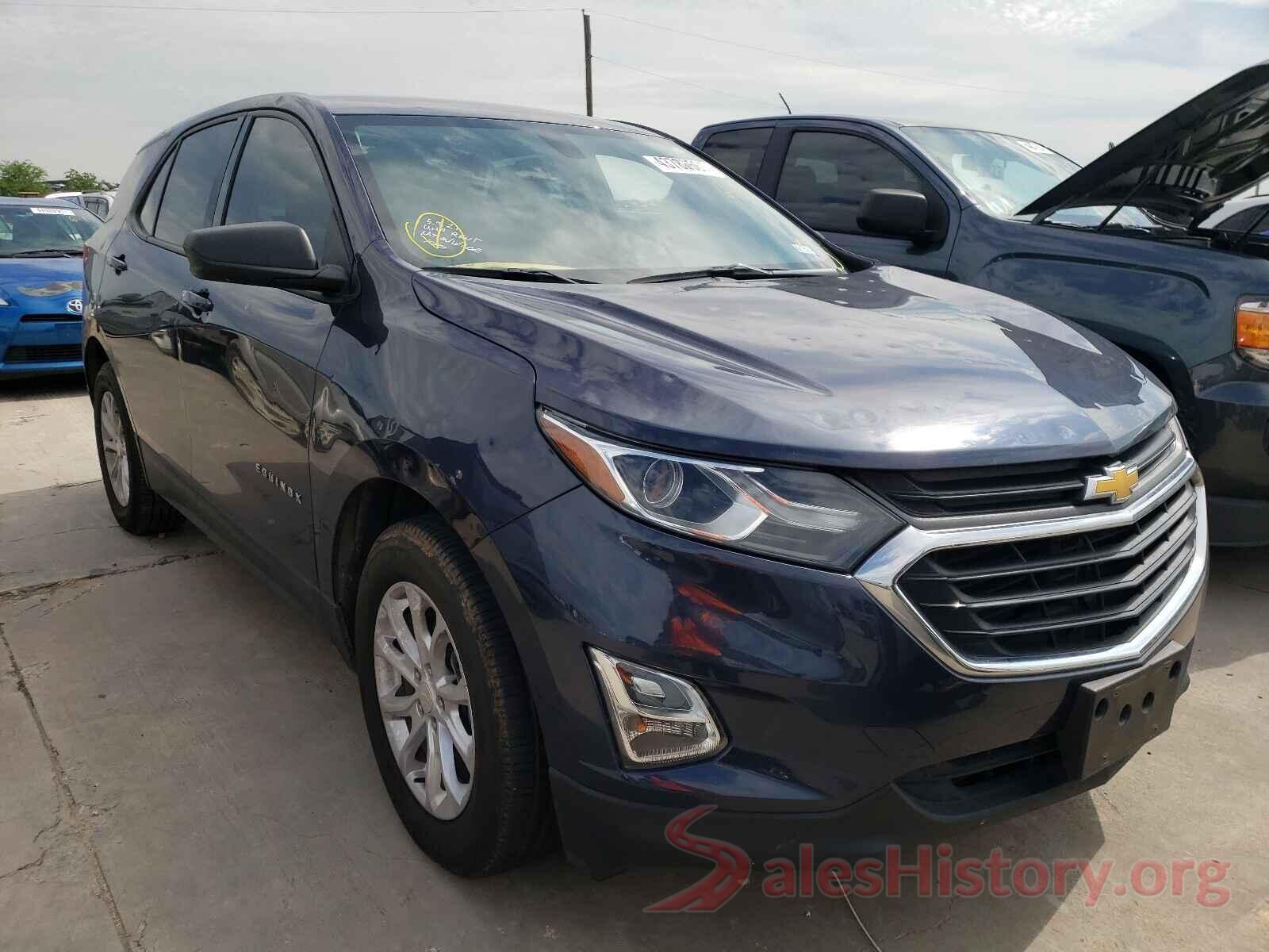 3GNAXHEV7KL246169 2019 CHEVROLET EQUINOX