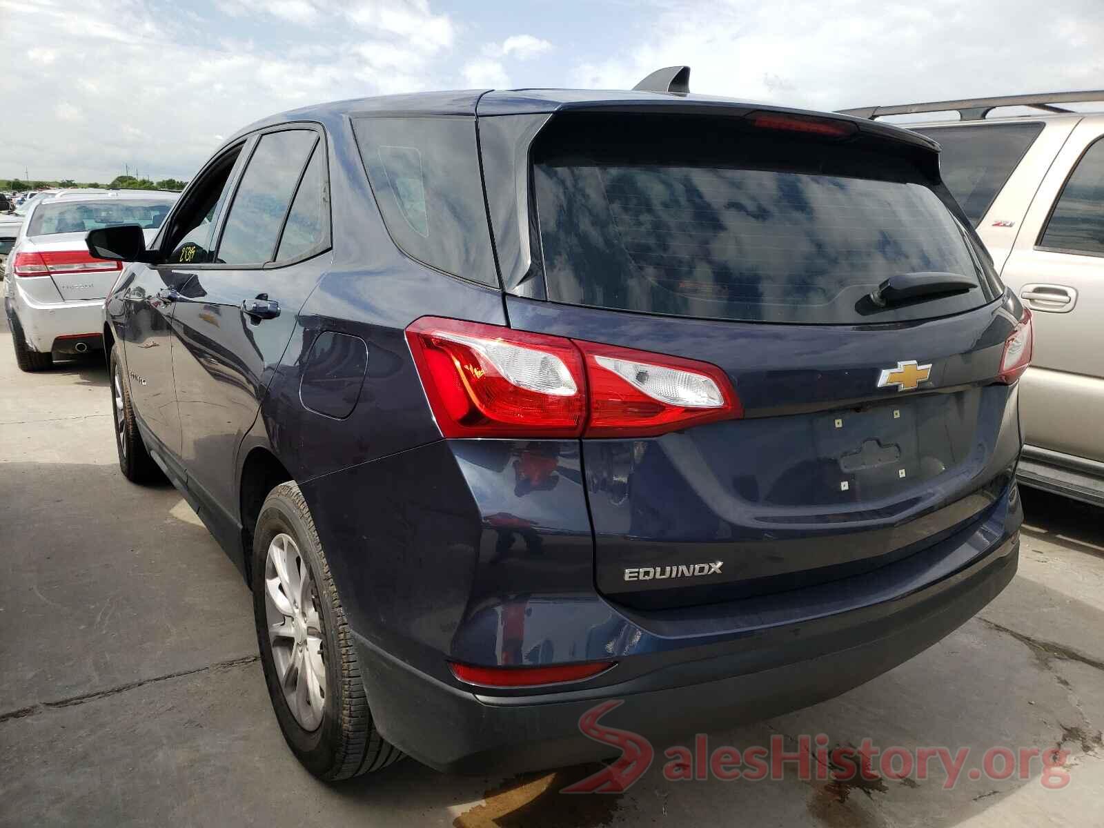 3GNAXHEV7KL246169 2019 CHEVROLET EQUINOX