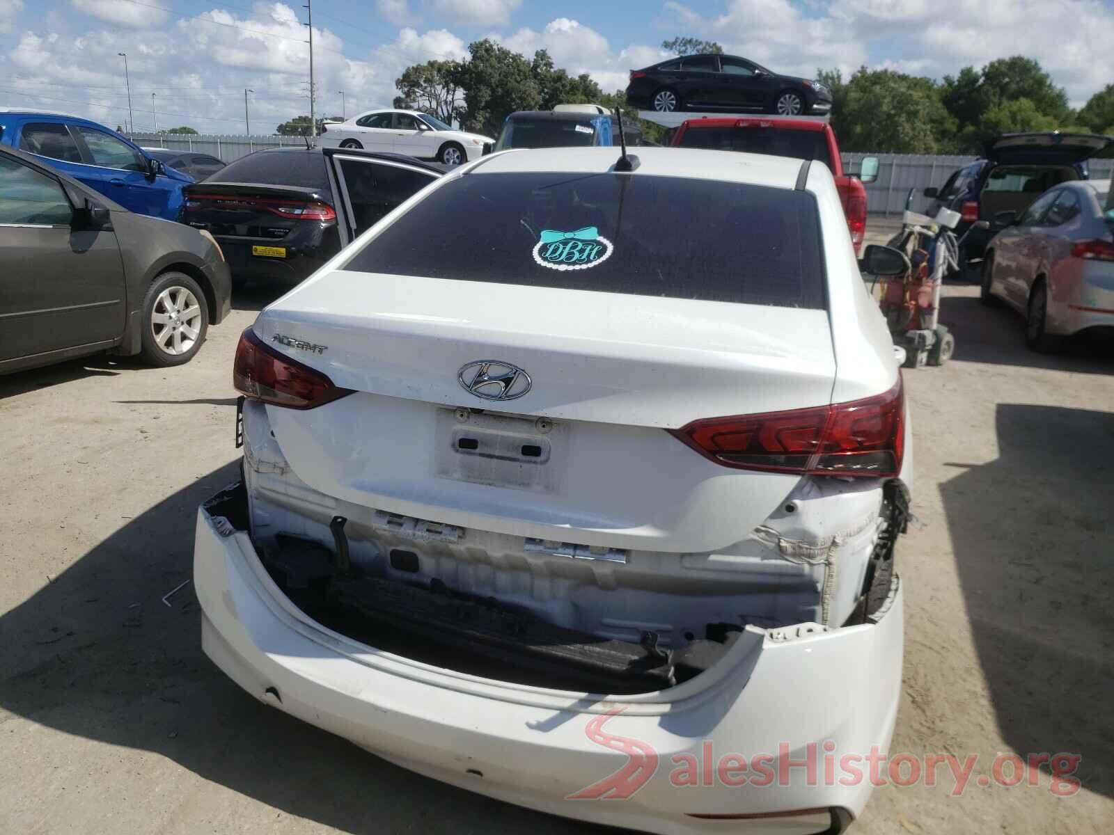 3KPC24A31JE010598 2018 HYUNDAI ACCENT