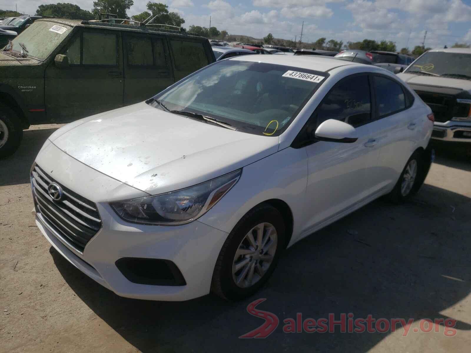 3KPC24A31JE010598 2018 HYUNDAI ACCENT