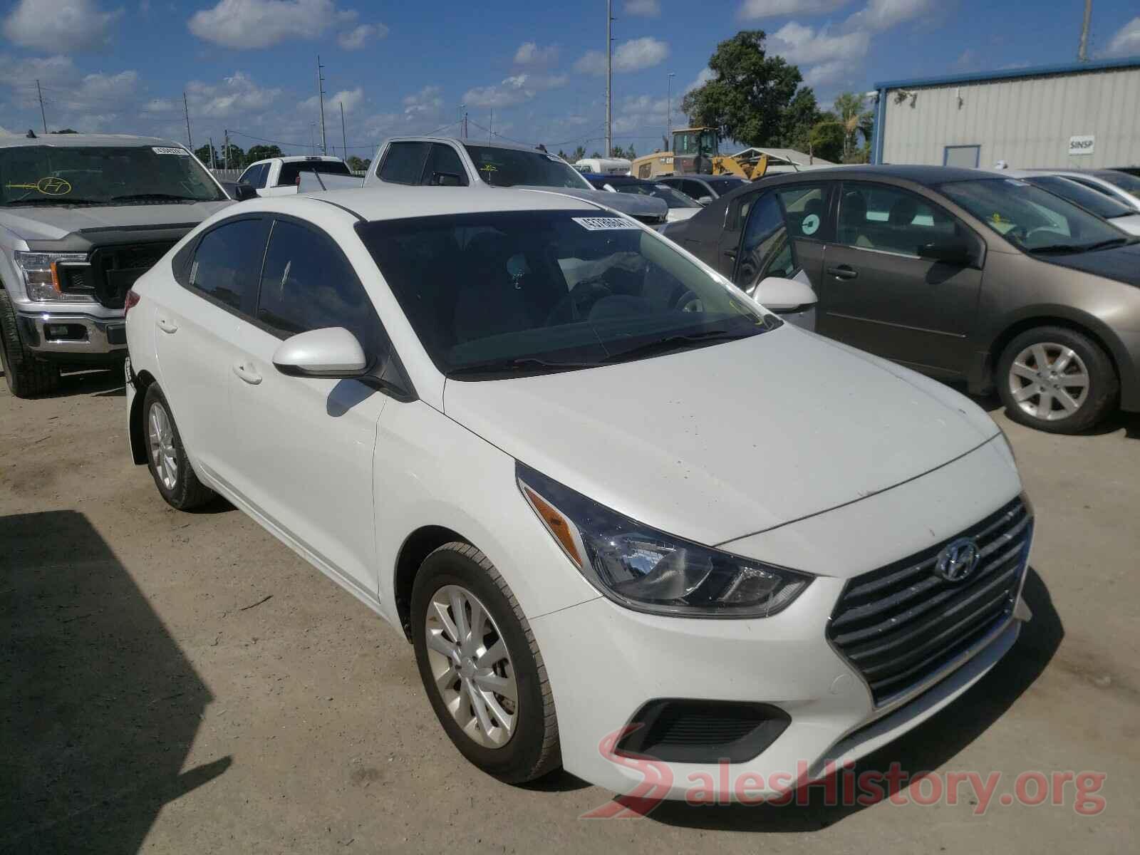 3KPC24A31JE010598 2018 HYUNDAI ACCENT