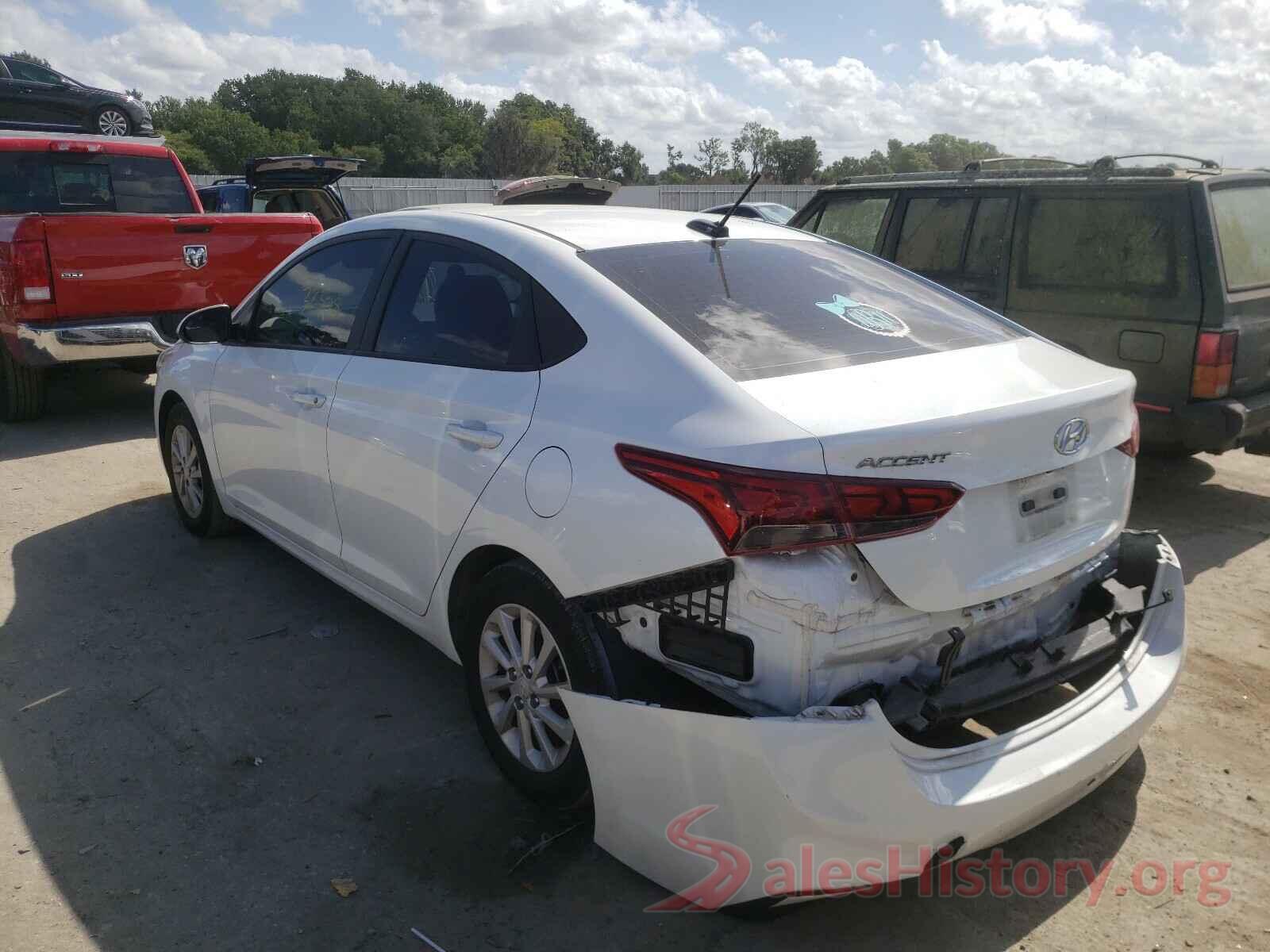 3KPC24A31JE010598 2018 HYUNDAI ACCENT